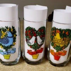 Pristine 12 days of Christmas tumblers